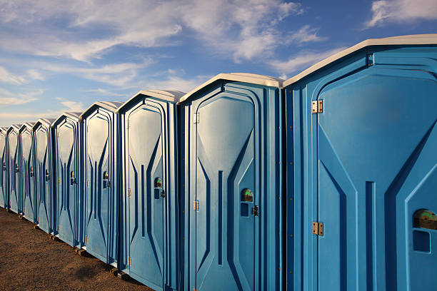 Portable Restroom Setup and Delivery in Sublette, KS